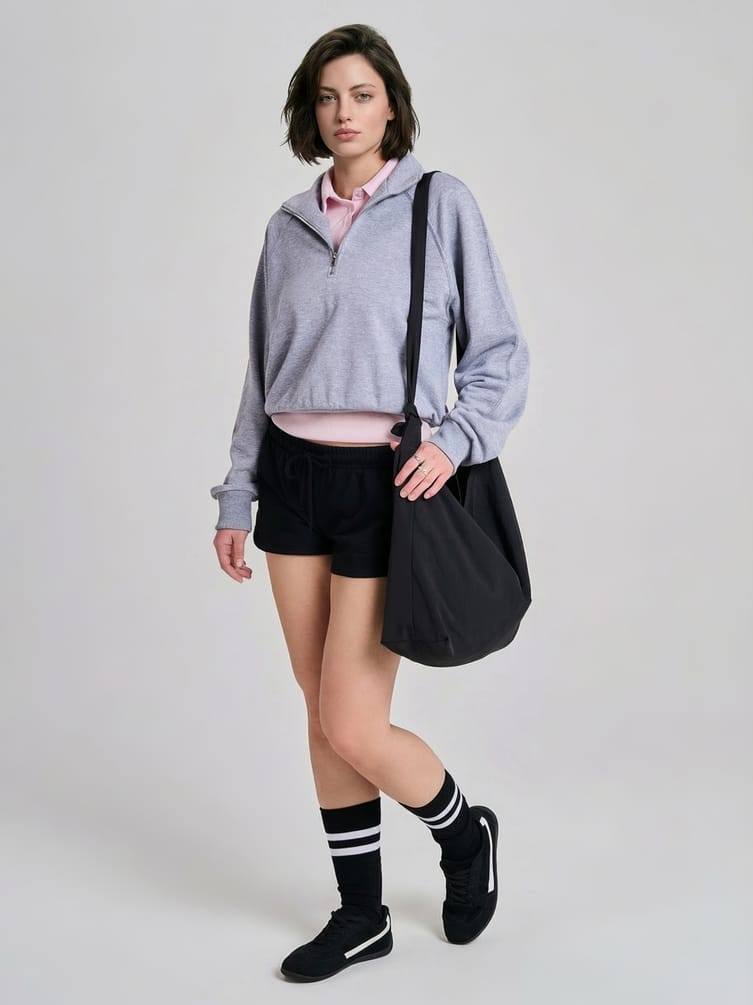 Шорты короткие спортивные