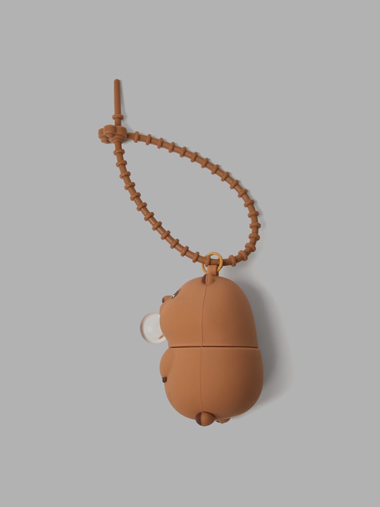 Антистресс хомяк надувает пузырь