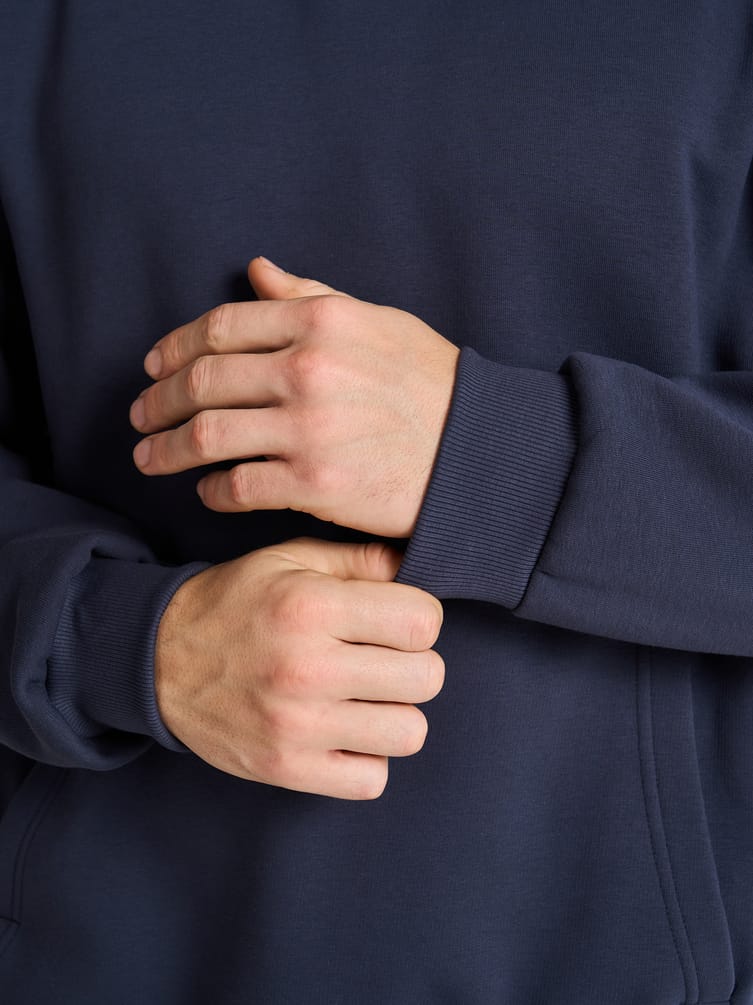 Худи оверсайз с капюшоном тёплое с начёсом