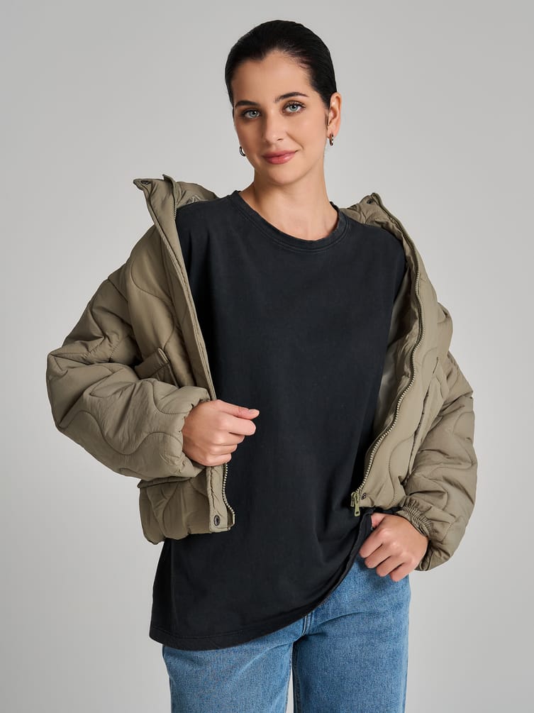 Футболка гранж с вареным эффектом