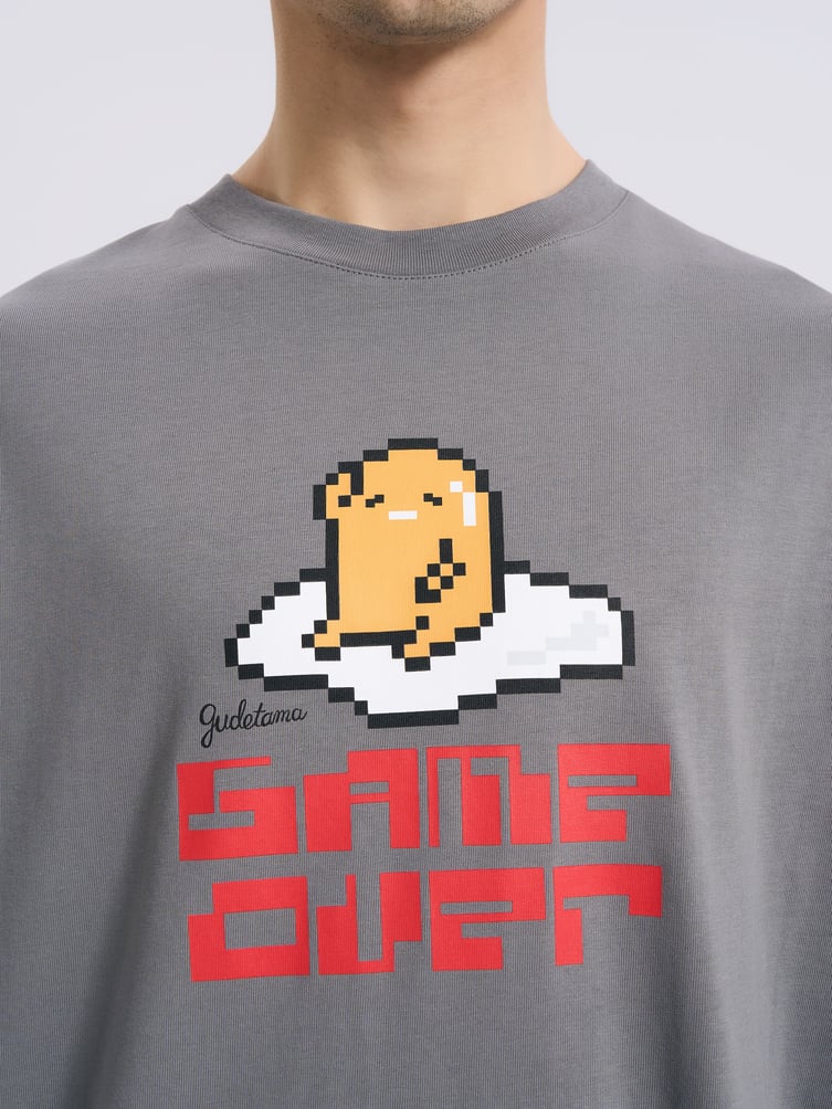 Футболка с принтом Gudetama