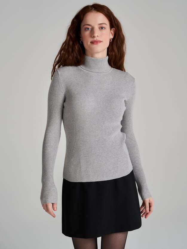 Водолазка лапша с высоким горлом