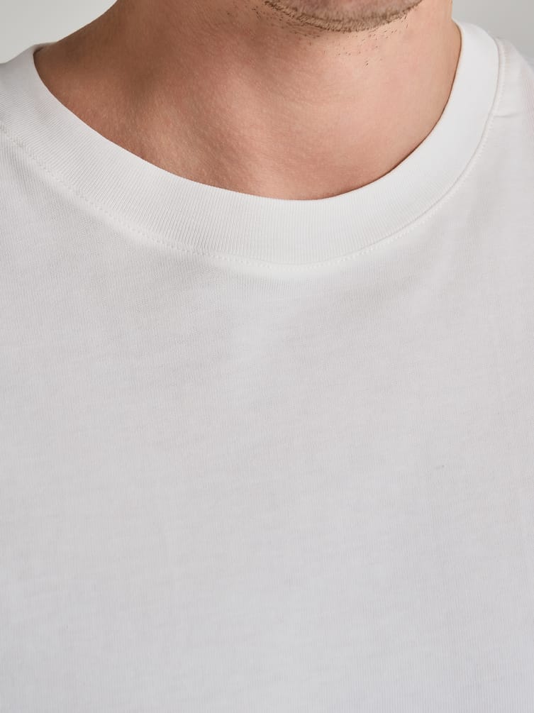 Футболка оверсайз из хлопка