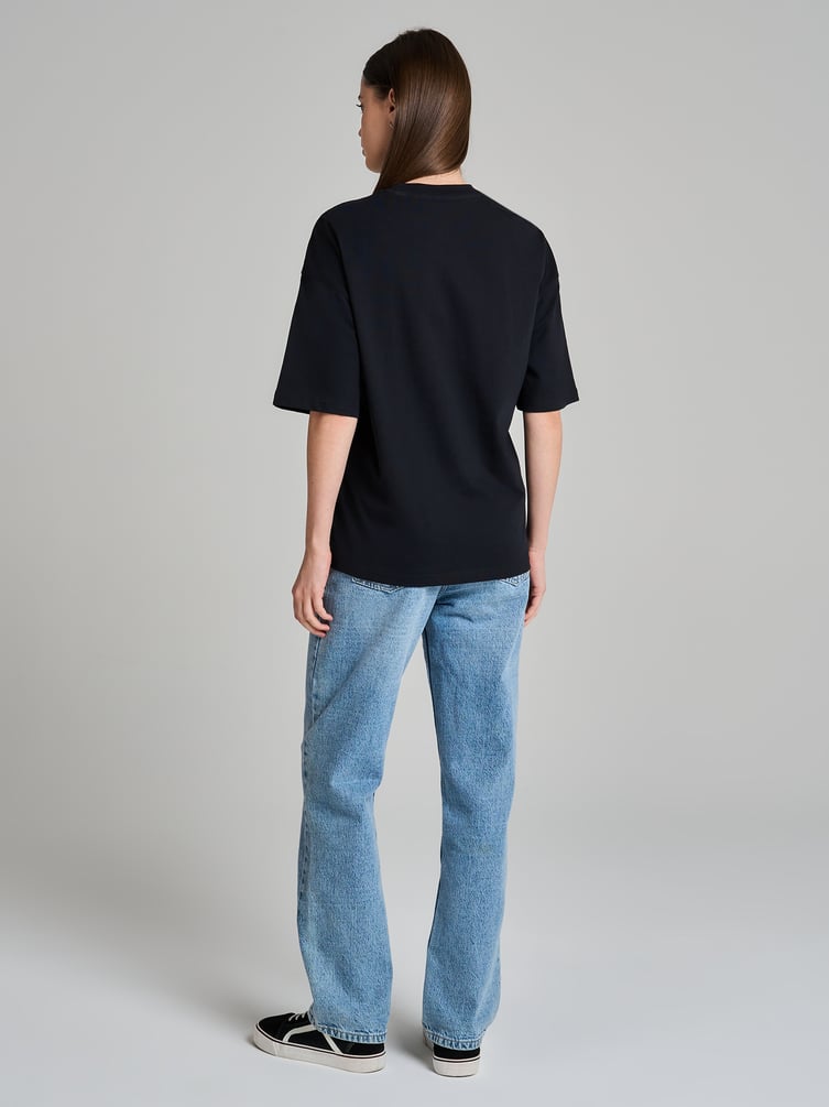 Футболка оверсайз с принтом Мосфильм