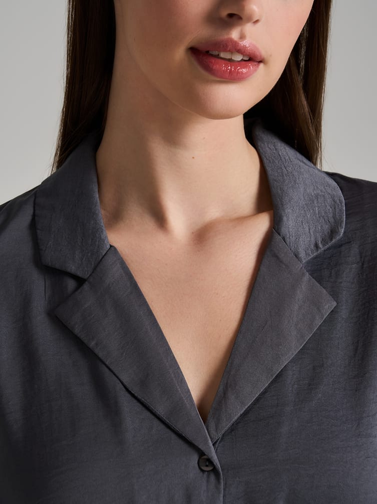 Платье-рубашка для дома