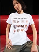 Футболка с принтом