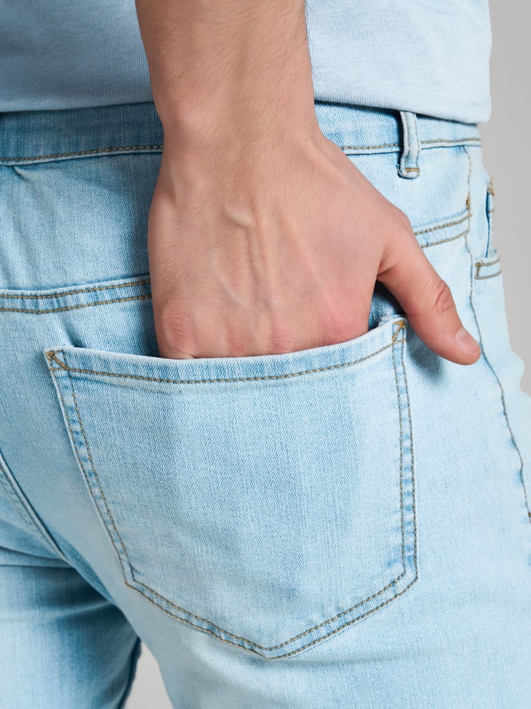 Джинсы super skinny