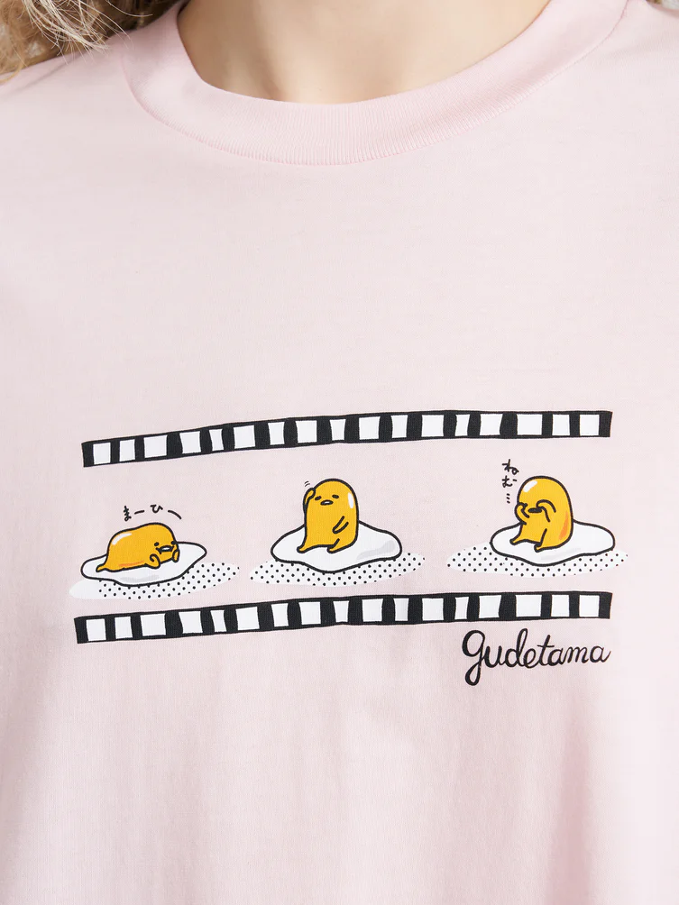 Домашнее платье с принтом Gudetama
