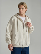 Толстовка оверсайз с капюшоном