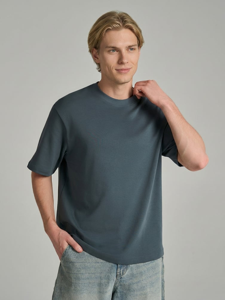 Футболка плотная из хлопка