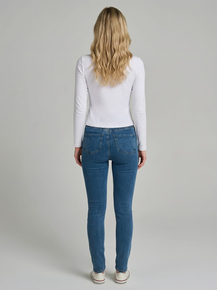 Джинсы скинни