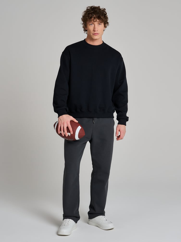 Свитшот свободный без начеса