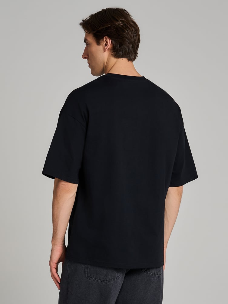 Футболка оверсайз с принтом Мосфильм