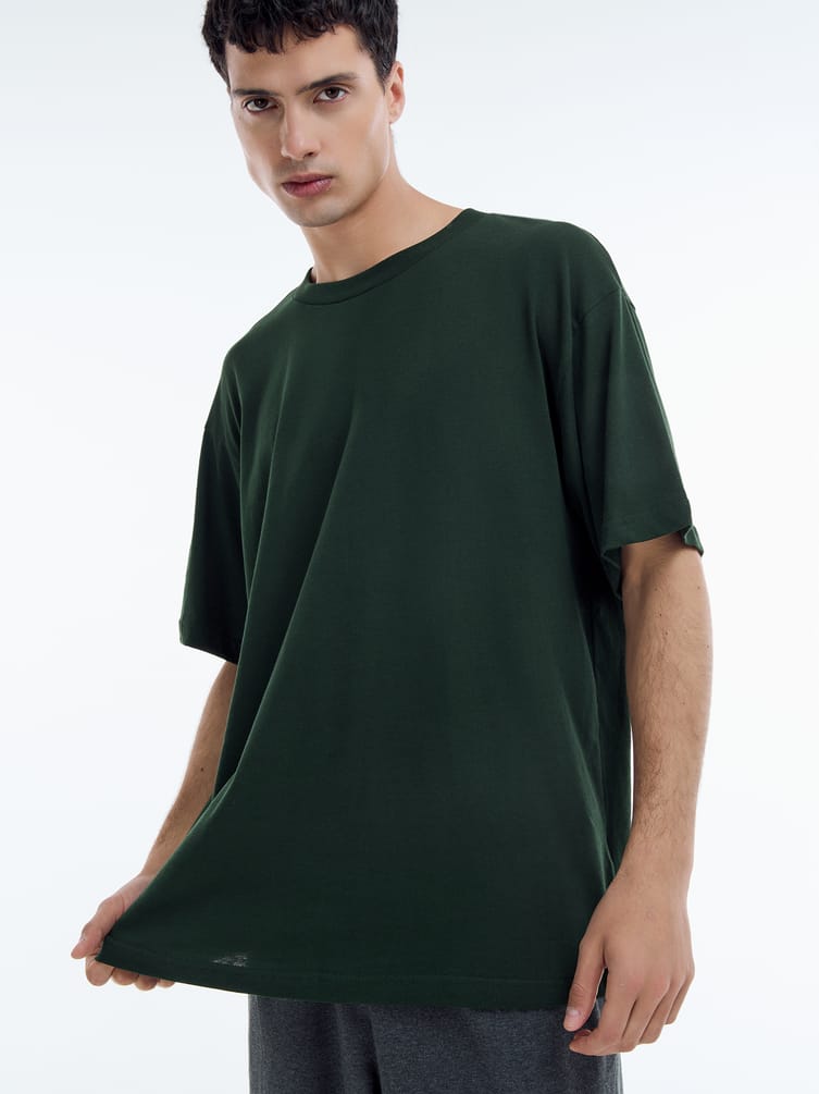 Пижама с футболкой и брюками