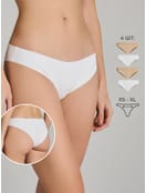 Трусы-слипы - 4 шт. бесшовные