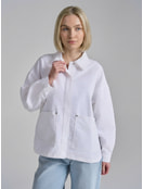 Рубашка джинсовая оверсайз