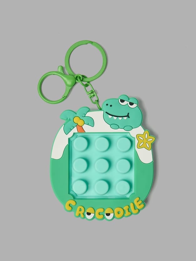 Игрушка-брелок антистресс крокодил