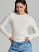 Джемпер трикотажный базовый