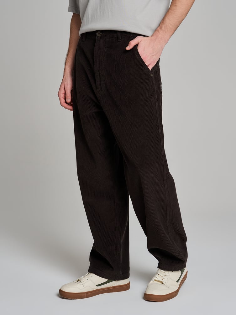 Брюки вельветовые прямые