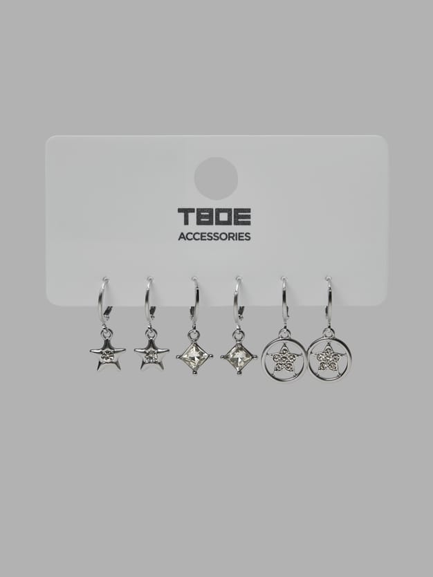 Набор сережек