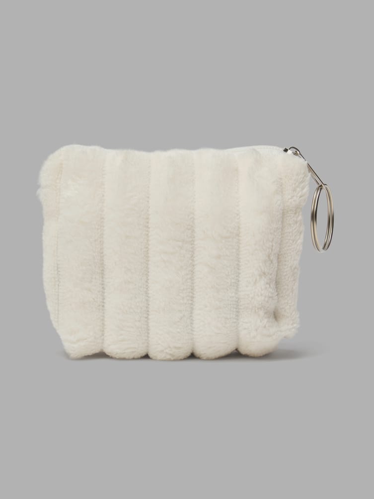 Брелок-кошелек плюшевый