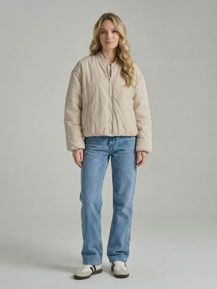 Куртка бомбер демисезонная