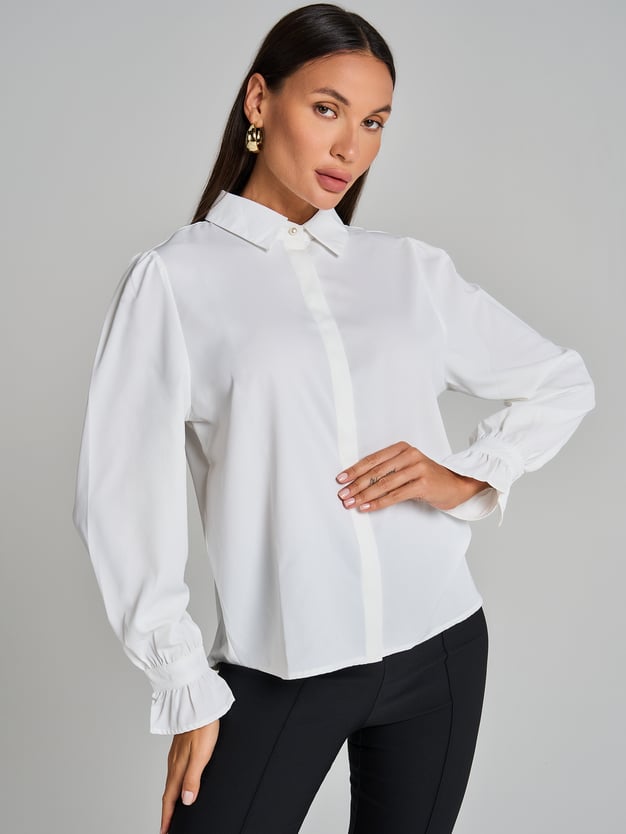 Рубашка классическая офисная