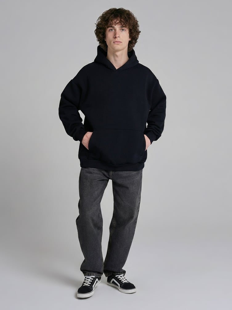 Худи утепленное с начесом