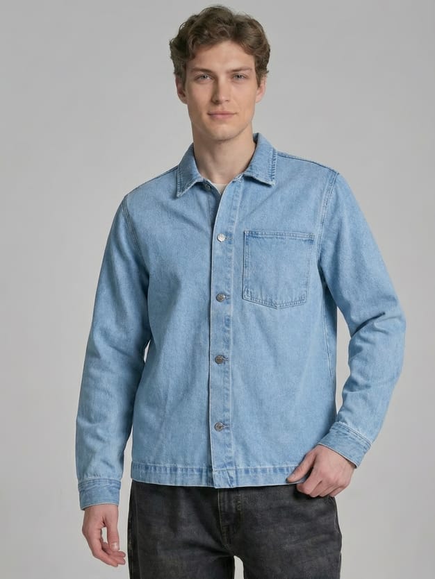 Куртка джинсовая