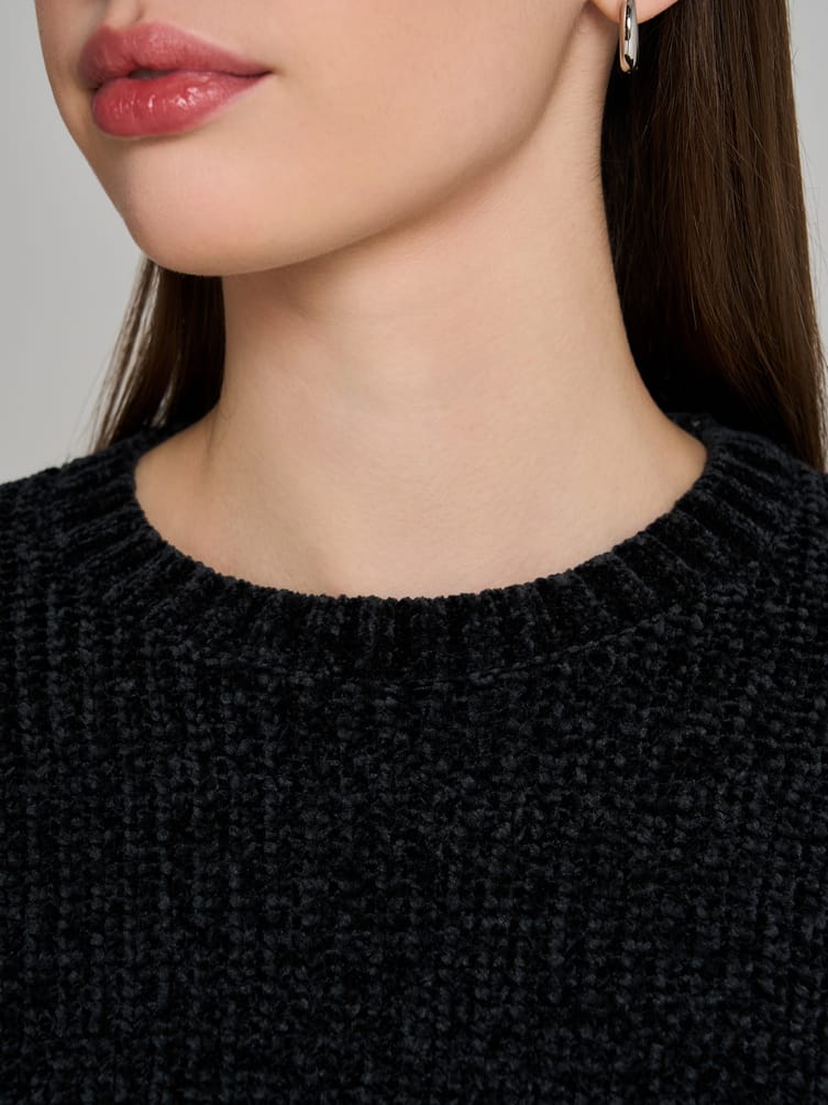 Джемпер трикотажный вязаный