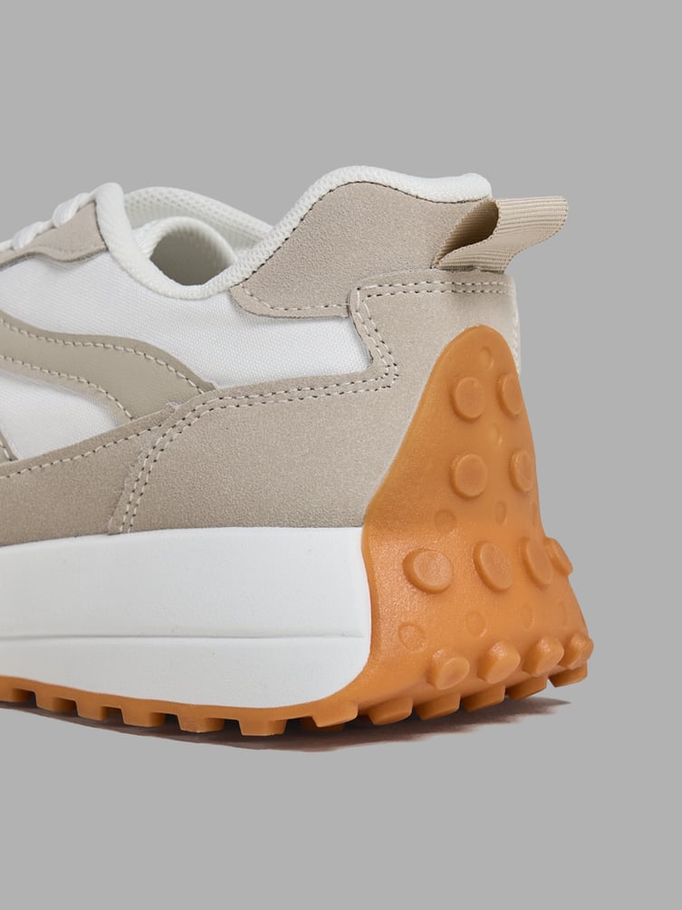 Кроссовки комбинированные спортивные