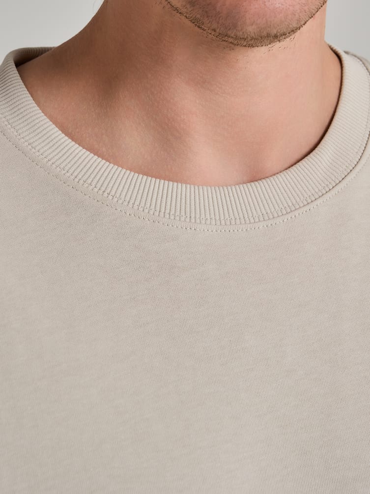 Футболка из хлопка однотонная