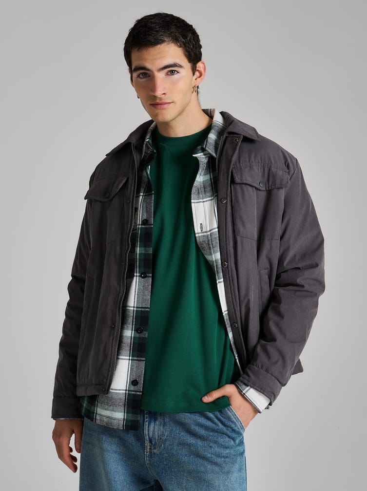 Футболка плотная однотонная