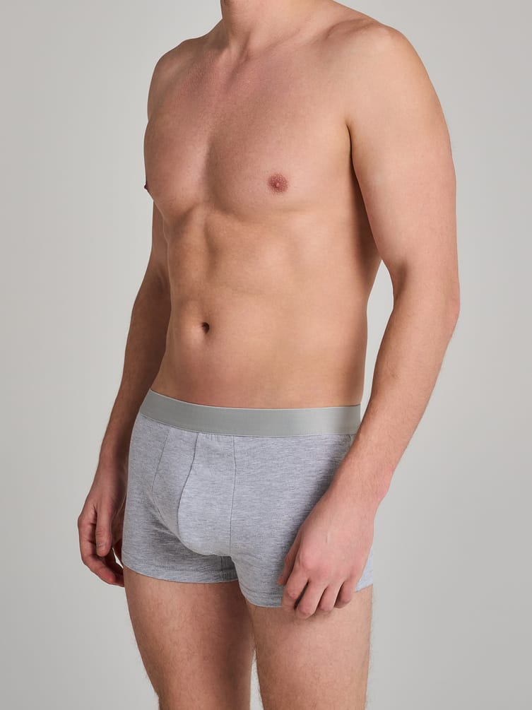 Трусы-боксеры - 4 шт. хлопковые