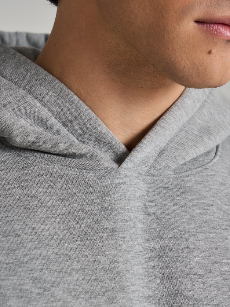 Утепленное худи с начесом