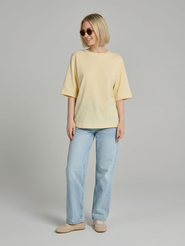 Футболка оверсайз из хлопка