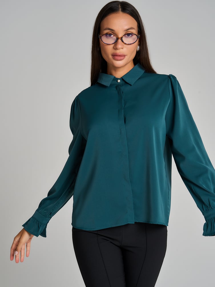 Рубашка классическая офисная