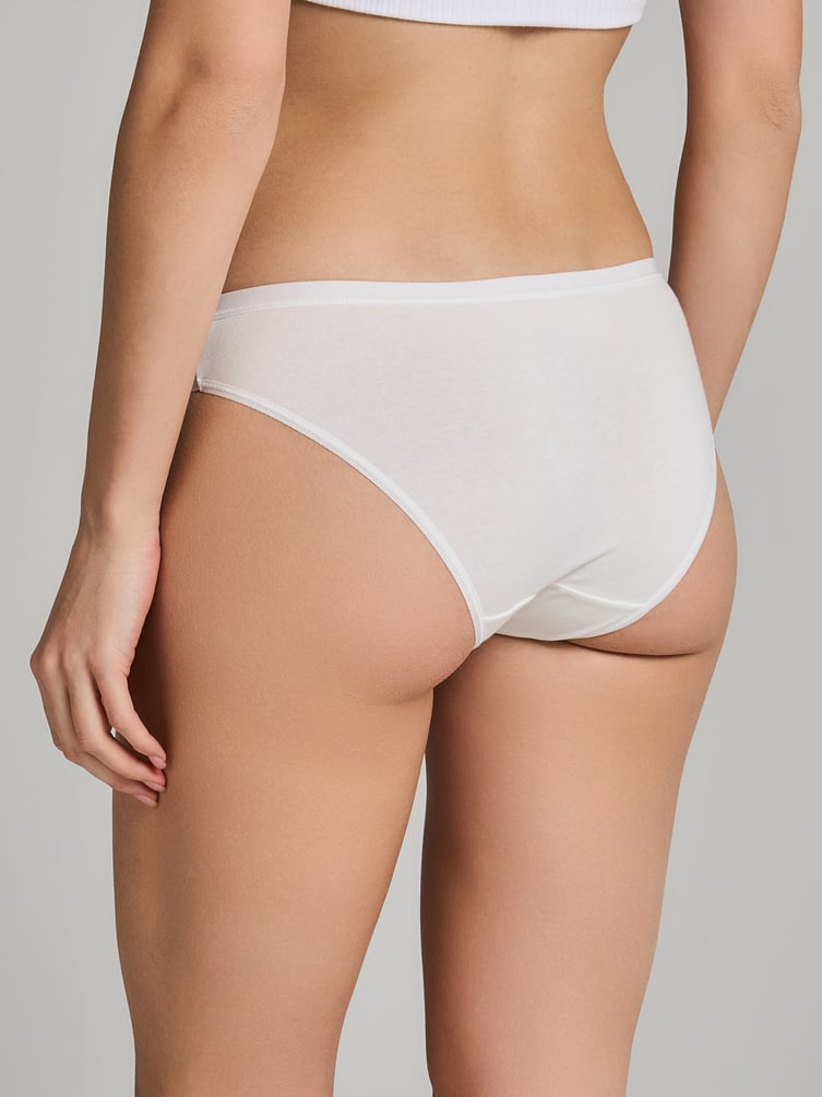 Трусы-слипы из хлопка - 7 шт. неделька