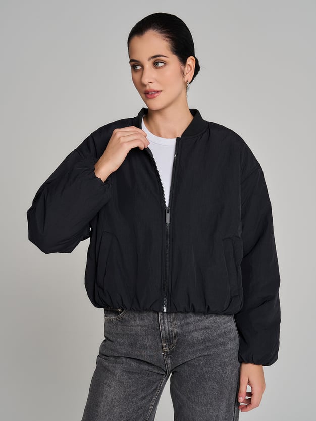 Куртка бомбер демисезонная