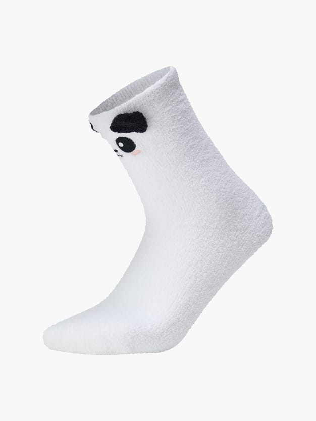 Носки - 1 пара махровые панда