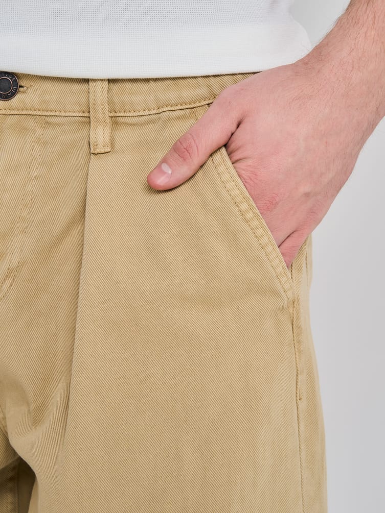 Джинсы широкие на резинке