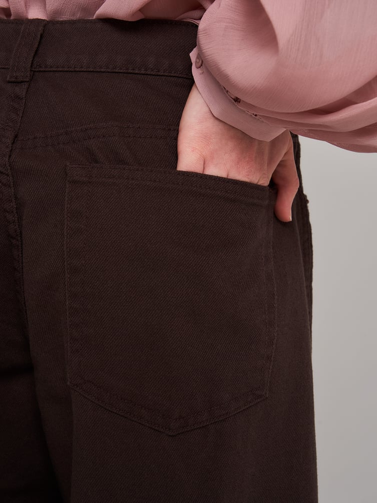 Джинсы Balloon укороченные