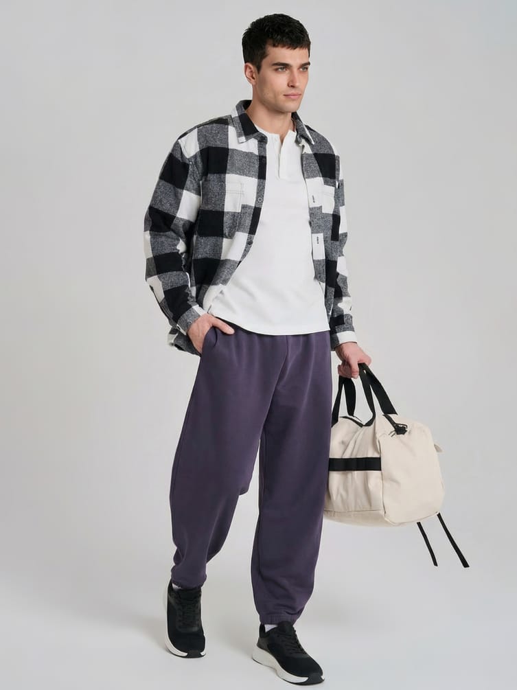 Брюки спортивные джоггеры