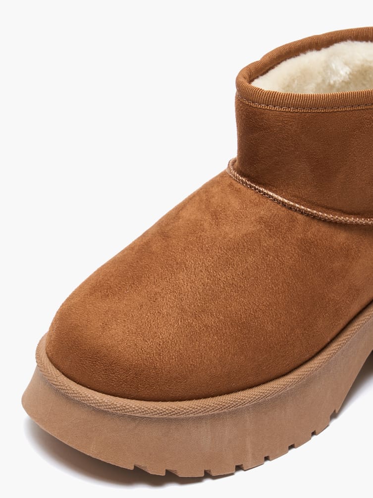 Угги зимние на платформе