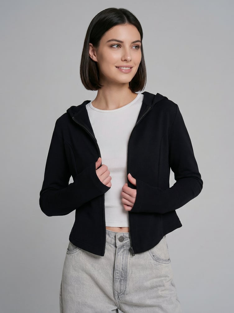 Зип худи спортивная