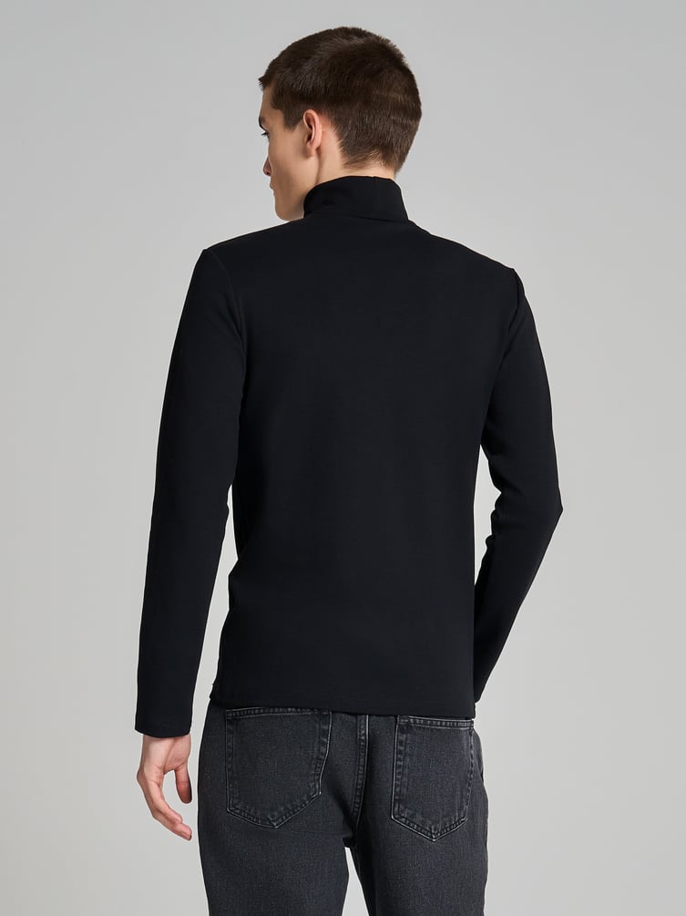 Водолазка базовая с высоким горлом