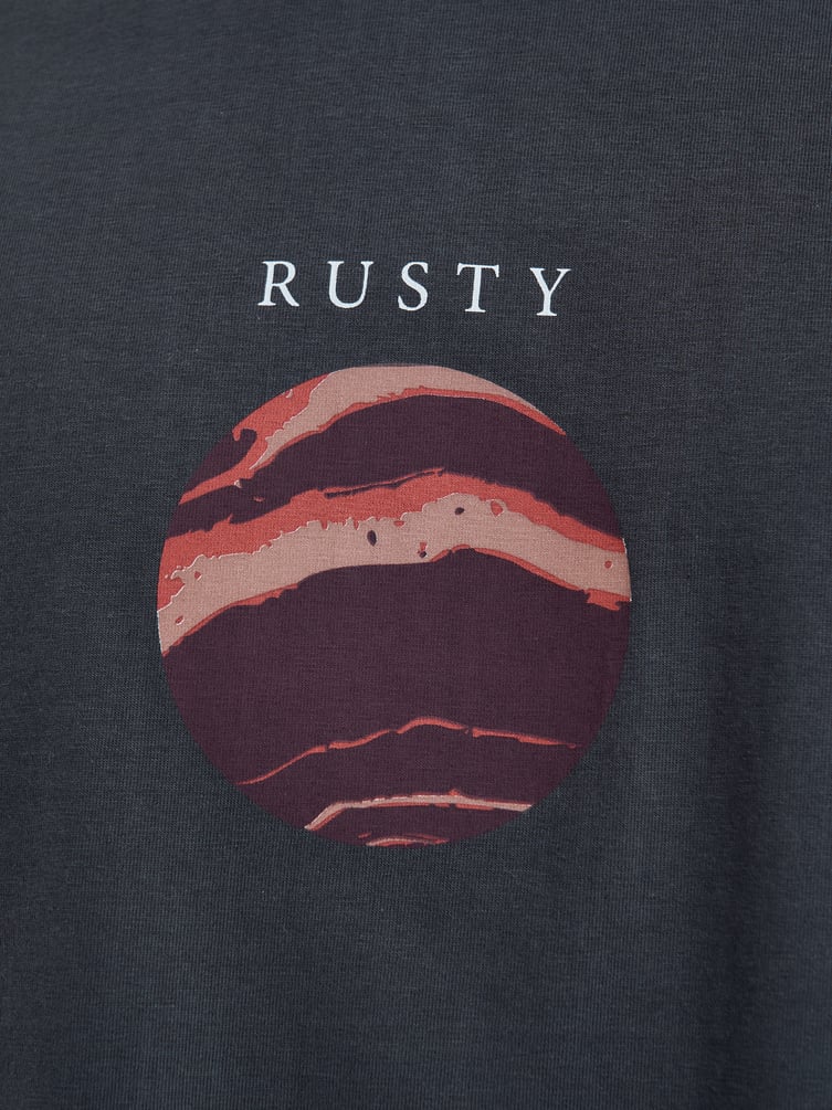 Футболка с принтом планеты Юпитер