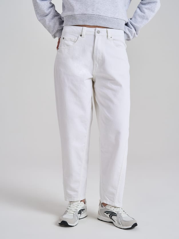 Джинсы Balloon укороченные