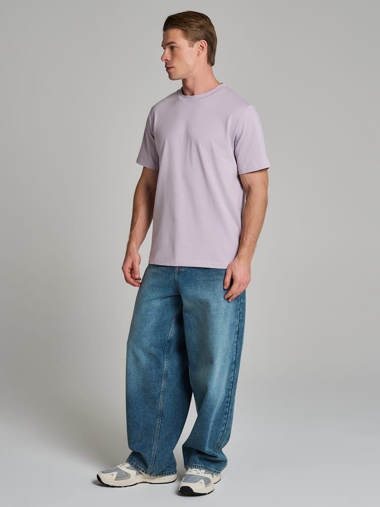 Плотная базовая классическая футболка