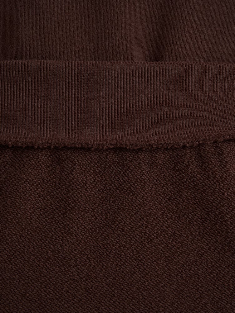 Свитшот однотонный без начеса